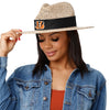 Cincinnati Bengals NFL Band Straw Hat