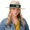 Green Bay Packers NFL Band Straw Hat