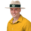 Green Bay Packers NFL Band Straw Hat