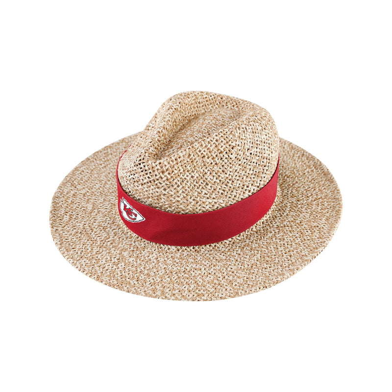 Chiefs Unisex Straw Hat Sombreo Vaquero de Chiefs Sombrero de Palma