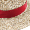 Kansas City Chiefs NFL Band Straw Hat