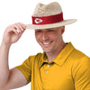 Kansas City Chiefs NFL Band Straw Hat