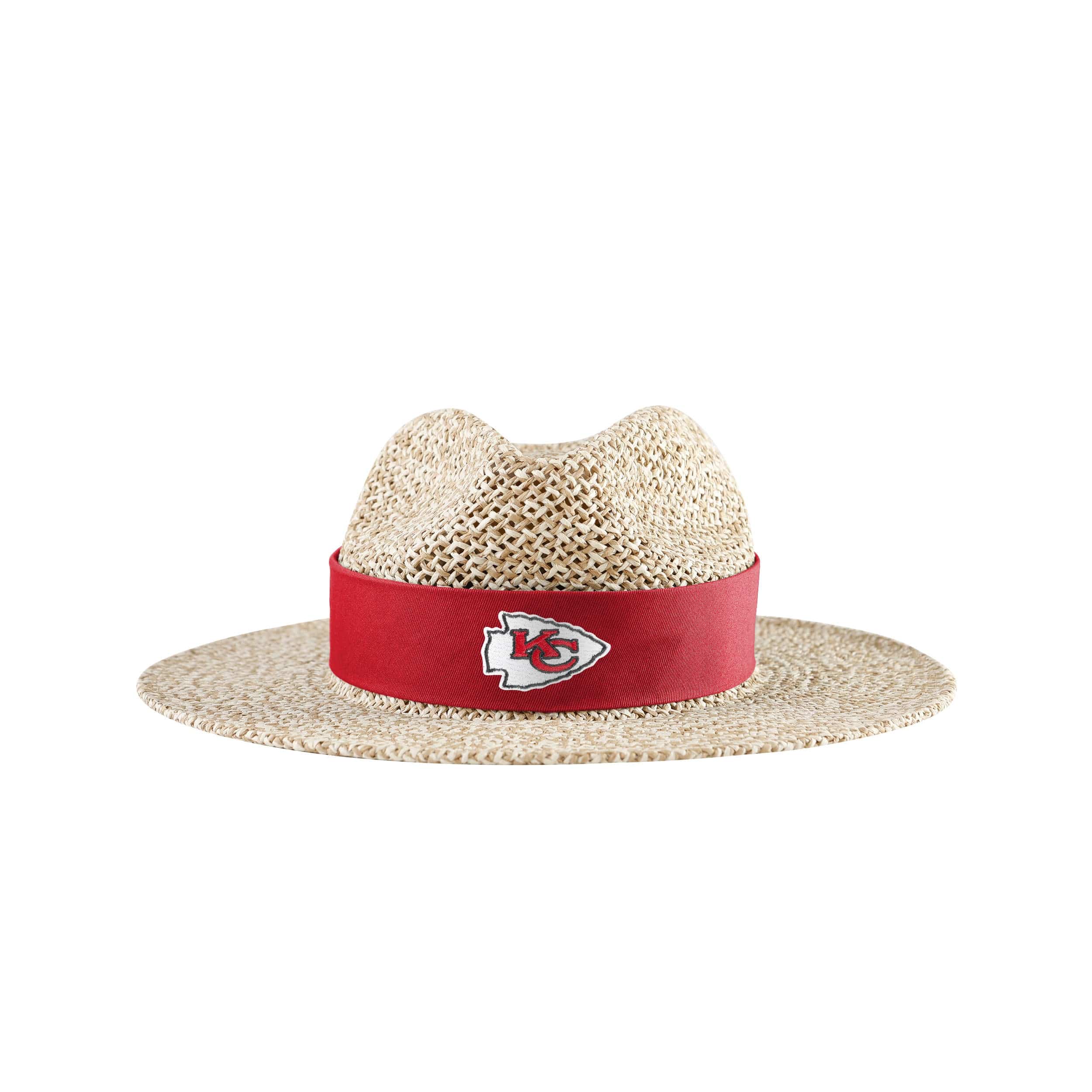 Chiefs Unisex Straw Hat Sombreo Vaquero de Chiefs Sombrero de Palma