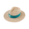 Miami Dolphins NFL Band Straw Hat