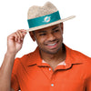 Miami Dolphins NFL Band Straw Hat