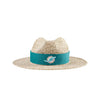 Miami Dolphins NFL Band Straw Hat