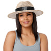 Las Vegas Raiders NFL Band Straw Hat