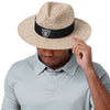 Las Vegas Raiders NFL Band Straw Hat