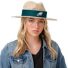 Philadelphia Eagles NFL Band Straw Hat