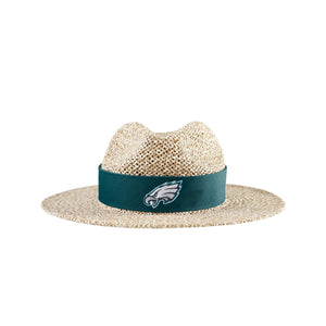 Philadelphia Eagles NFL Band Straw Hat