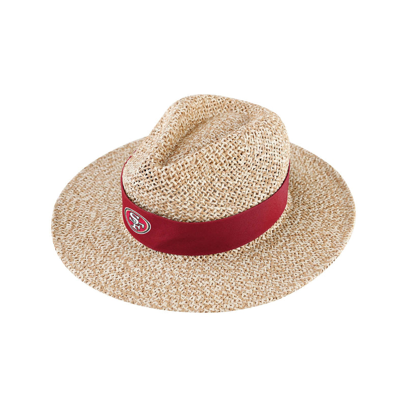 San Diego Padres Light Brown Straw Hat FOCO