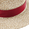 San Francisco 49ers NFL Band Straw Hat