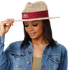 San Francisco 49ers NFL Band Straw Hat