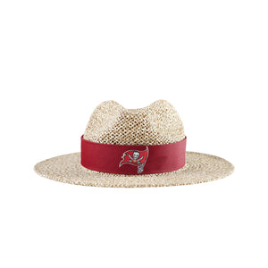 Tampa Bay Buccaneers NFL Band Straw Hat