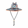 Miami Dolphins Thematic NFL Straw Hat