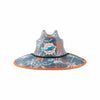 Miami Dolphins Thematic NFL Straw Hat