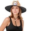 Pittsburgh Steelers Thematic NFL Straw Hat