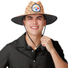 Pittsburgh Steelers Thematic NFL Straw Hat