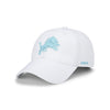 Detroit Lions NFL White Casual Cap (PREORDER - SHIPS LATE JULY)
