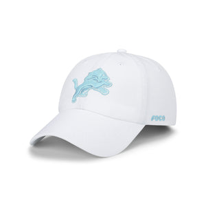 Detroit Lions NFL White Casual Cap