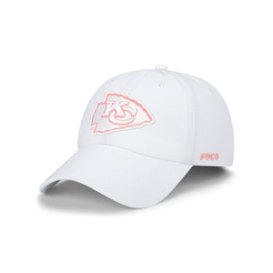 Kansas City Chiefs NFL White Casual Cap