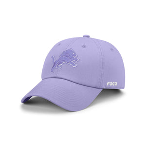 Detroit Lions NFL Lavender Casual Cap