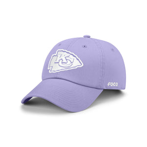 Kansas City Chiefs NFL Lavender Casual Cap