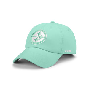 Pittsburgh Steelers NFL Spearmint Casual Cap
