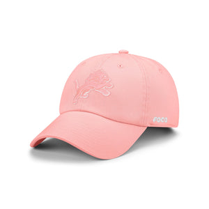 Detroit Lions NFL Pink Casual Cap