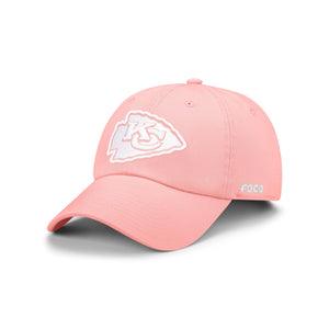 Kansas City Chiefs NFL Pink Casual Cap