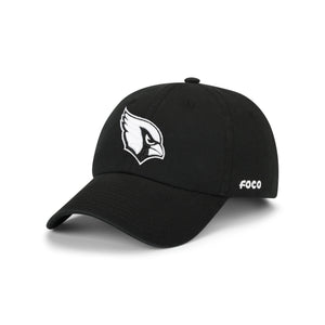 Arizona Cardinals NFL Black & White Casual Cap