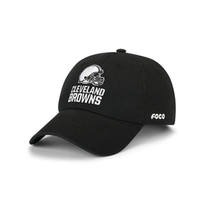 Cleveland Browns NFL Black & White Casual Cap