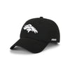 Denver Broncos NFL Black & White Casual Cap (PREORDER - SHIPS LATE DECEMBER)