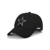 Dallas Cowboys NFL Black & White Casual Cap