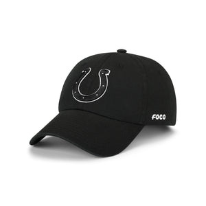 Indianapolis Colts NFL Black & White Casual Cap