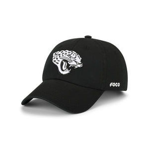 Jacksonville Jaguars NFL Black & White Casual Cap