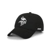 Minnesota Vikings NFL Black & White Casual Cap (PREORDER - SHIPS LATE DECEMBER)