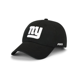New York Giants NFL Black & White Casual Cap