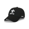 New Orleans Saints NFL Black & White Casual Cap (PREORDER - SHIPS LATE DECEMBER)