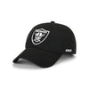 Las Vegas Raiders NFL Black & White Casual Cap (PREORDER - SHIPS LATE DECEMBER)