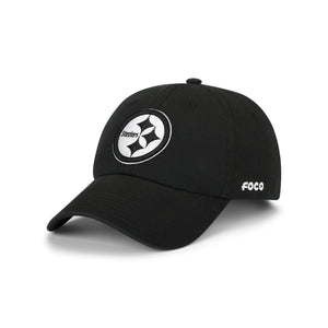 Pittsburgh Steelers NFL Black & White Casual Cap