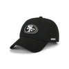 San Francisco 49ers NFL Black & White Casual Cap