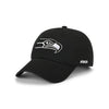 Seattle Seahawks NFL Black & White Casual Cap