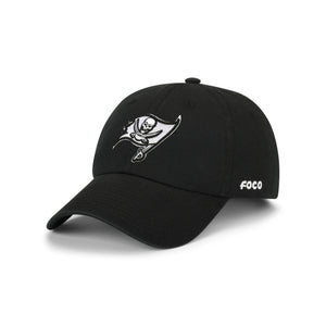 Tampa Bay Buccaneers NFL Black & White Casual Cap