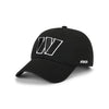 Washington Commanders NFL Black & White Casual Cap (PREORDER - SHIPS LATE DECEMBER)