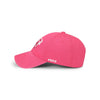 Carolina Panthers NFL Magenta & White Casual Cap (PREORDER - SHIPS LATE DECEMBER)