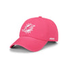 Miami Dolphins NFL Magenta & White Casual Cap