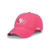 San Francisco 49ers NFL Magenta & White Casual Cap