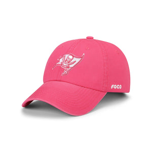 Tampa Bay Buccaneers NFL Magenta & White Casual Cap