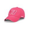 Houston Texans NFL Magenta & White Casual Cap (PREORDER - SHIPS LATE DECEMBER)